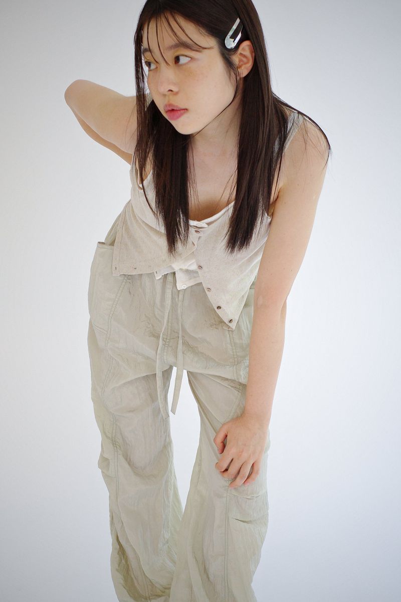 シルキージョガーパンツ, ライトカーキ