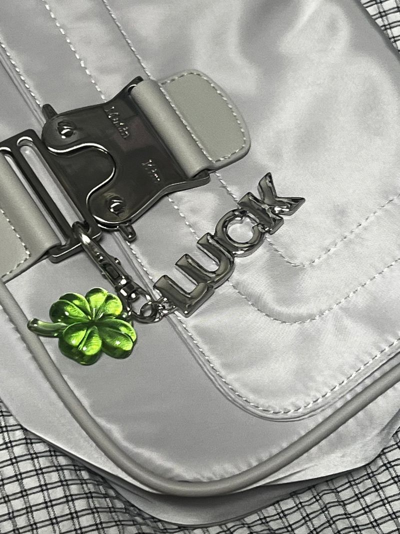 Clover Lettering Keyrings (3 designs)