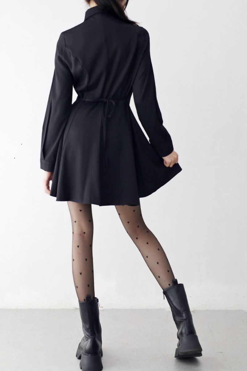 Moninta Heart See-Through Stockings