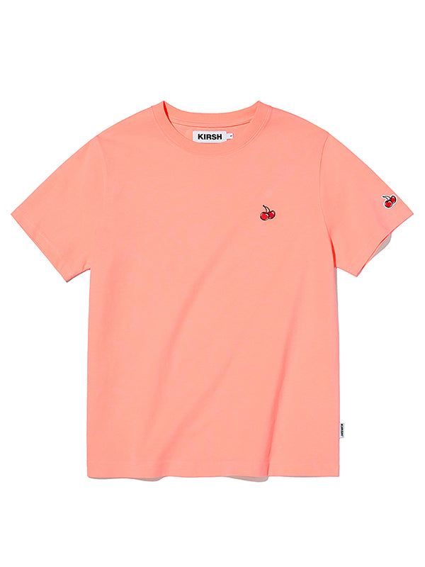 KIRSH（キルシー）の「SMALL CHERRY STANDARD T-SHIRT [ORANGE]（Tops）」
