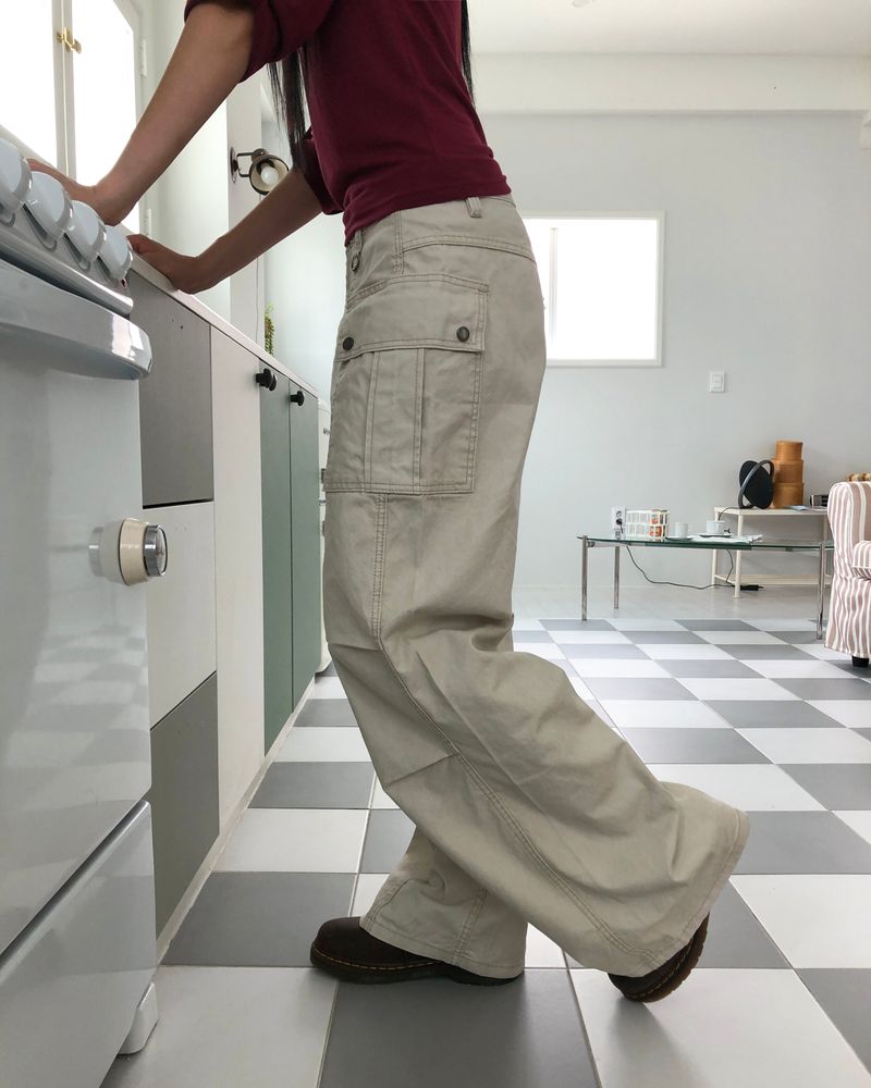 Koem Deep-Dye Cargo Pants