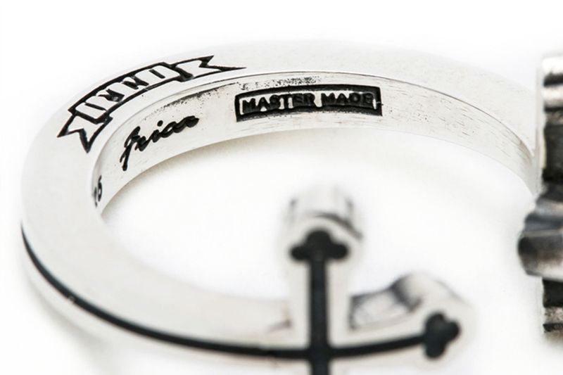 BOTH CROSS RING 1 ( Thick 15号~25号)
