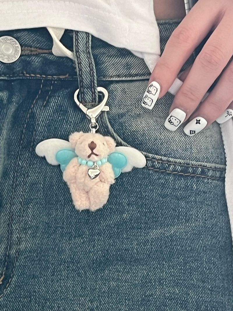 angel baby bear