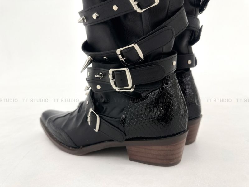 Destiny leather boots