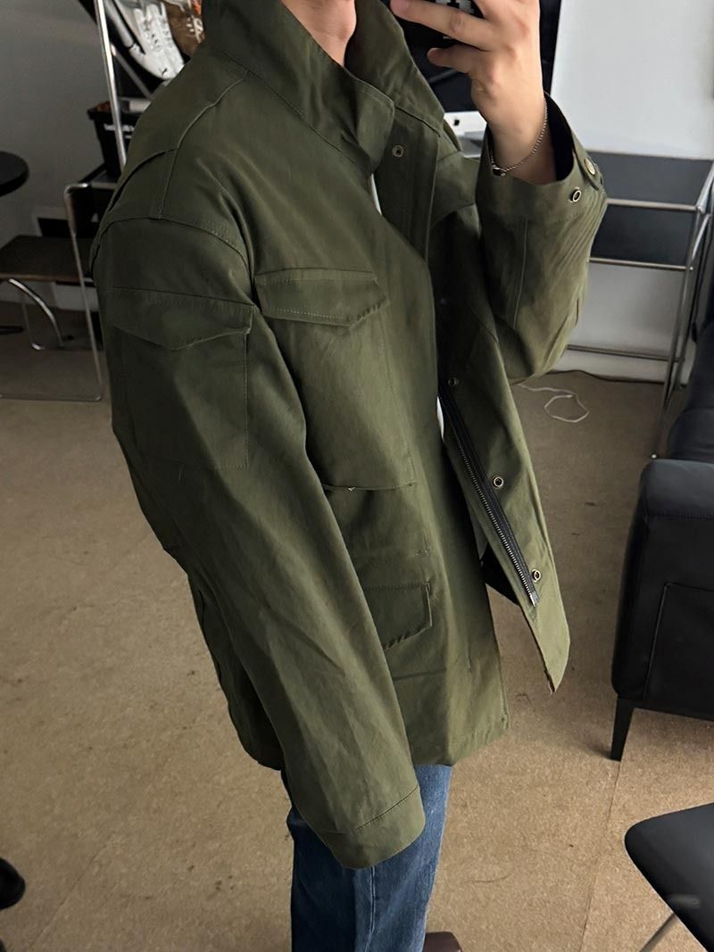ASCLO M65 Shoulder Pad Field Jacket (3color)