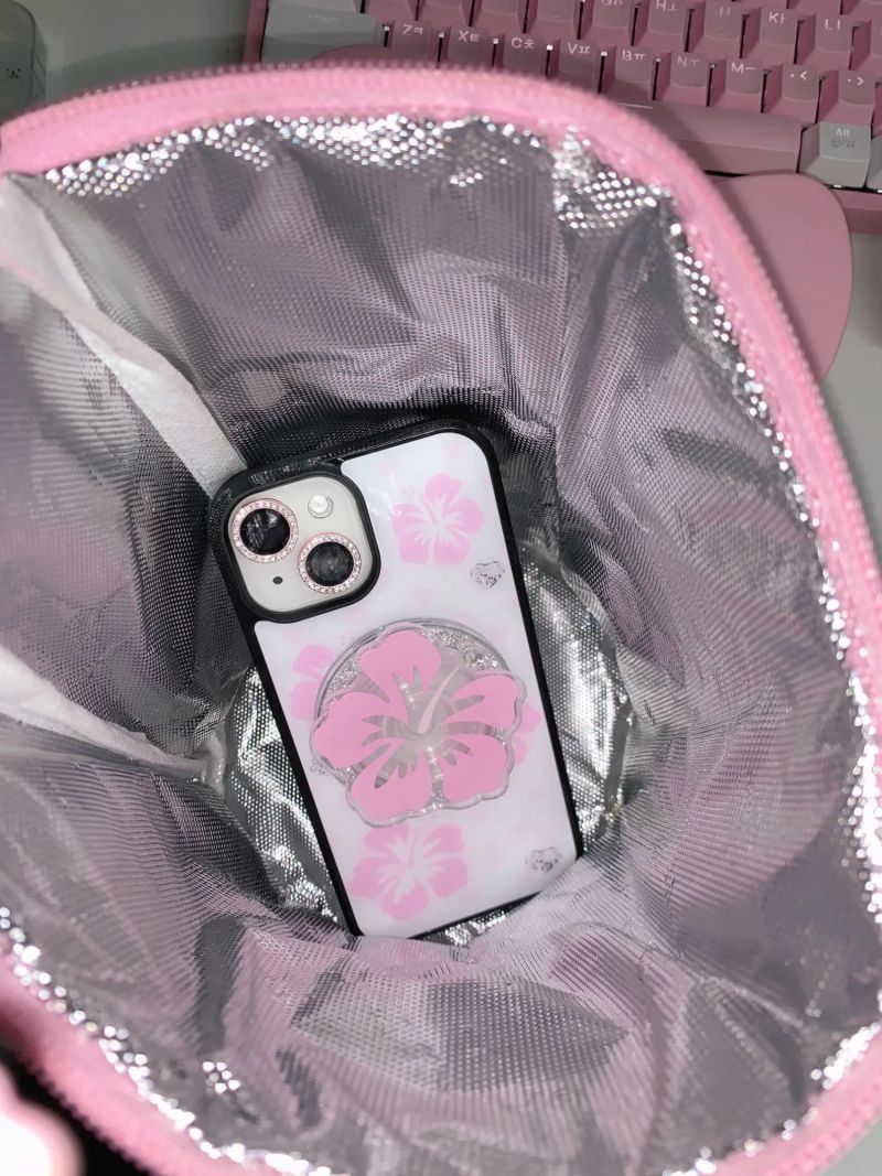 Aloha glitter phone grip - magsafe