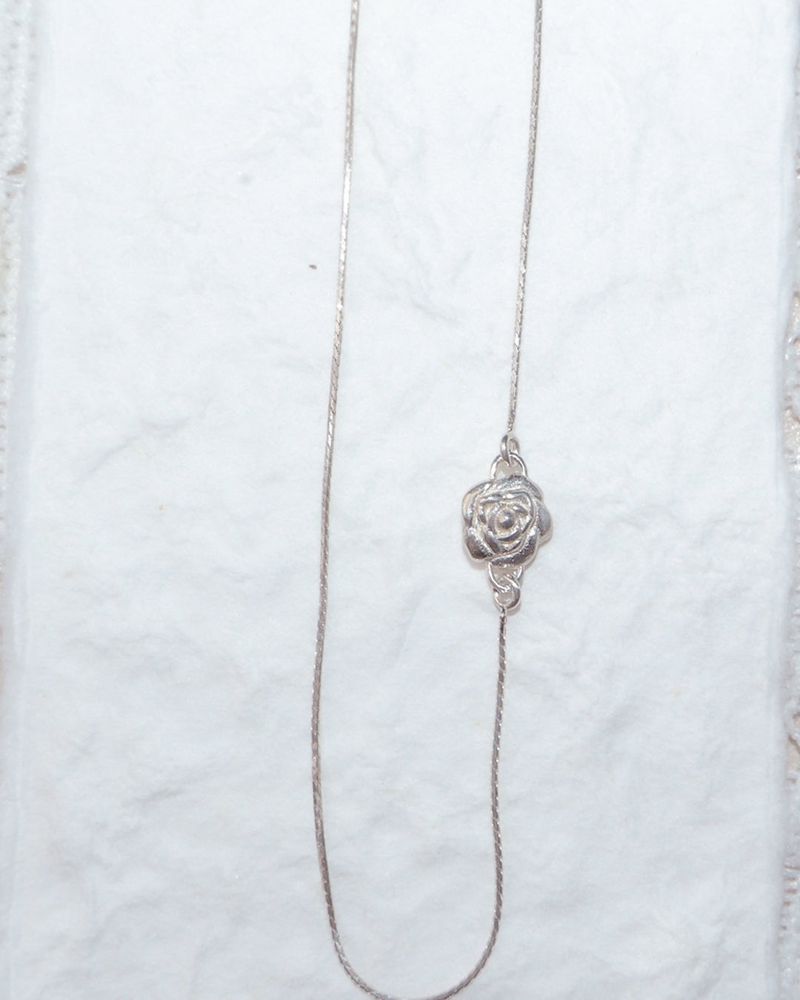 [MADE] lovely rose. rose chocker necklace