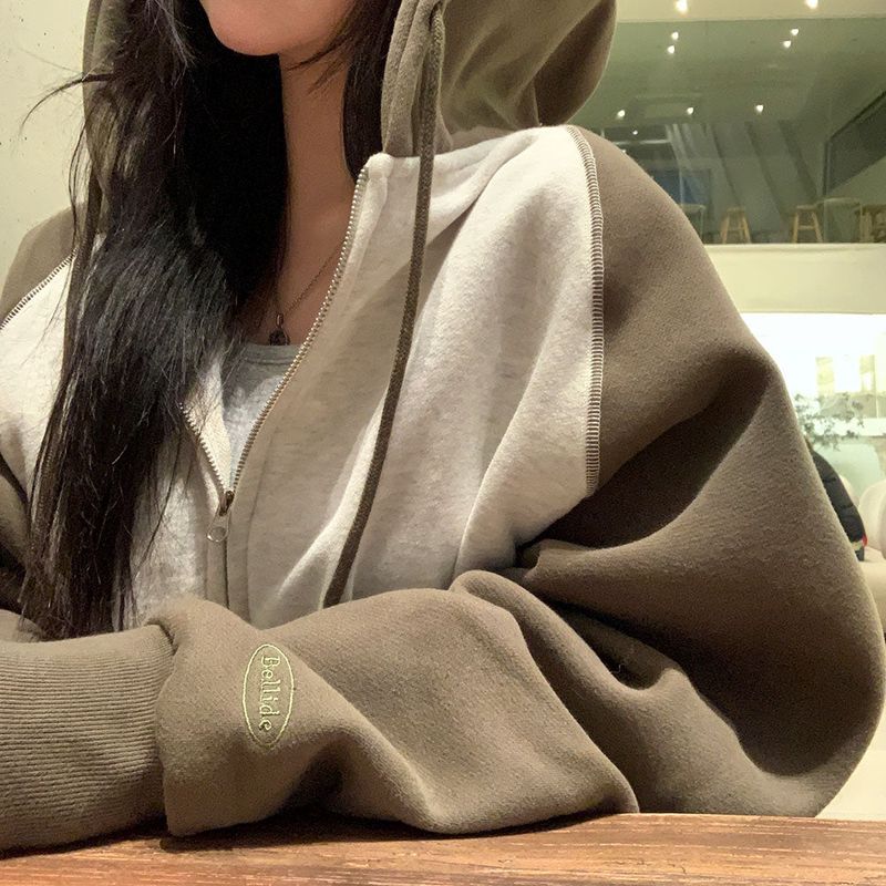 [BELLIDE] Nagrand SheepNapping Hood Zip-up