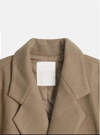 [Unisex] Max double long coat(2color)