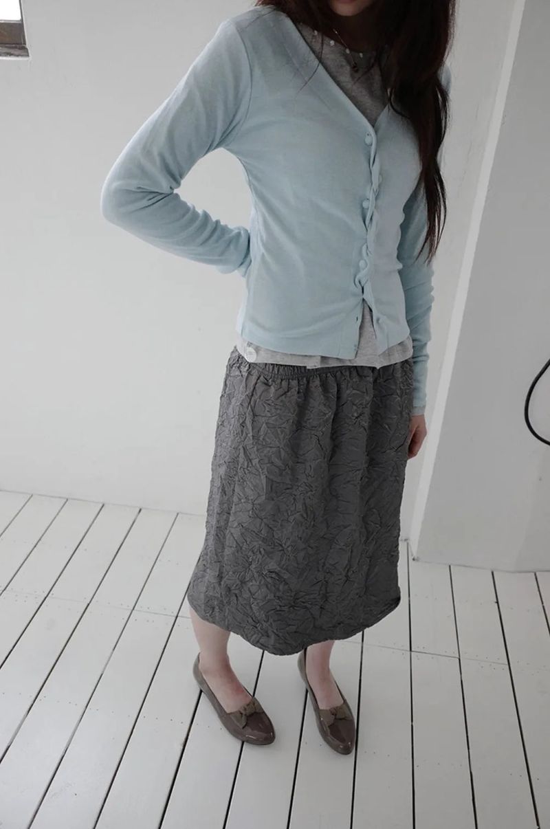 ribbon flat shoes