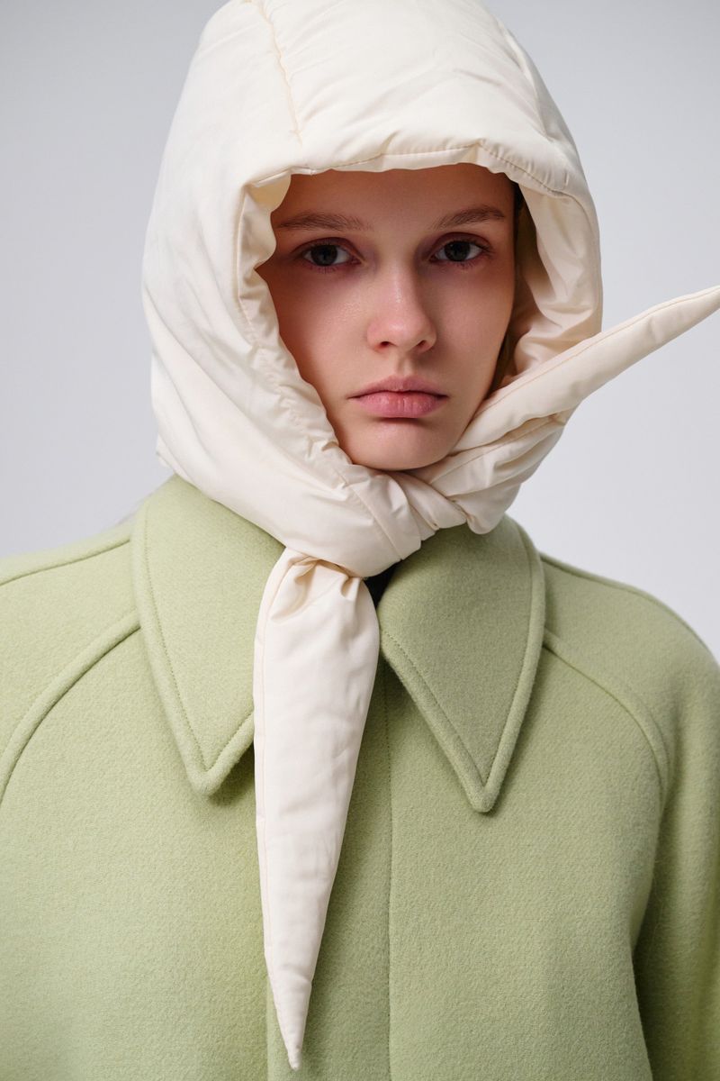 DRIZZLE balaclava_ivory