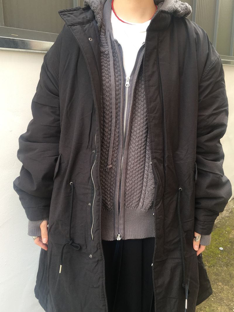 Two Way Cozy Textured Knit Hood