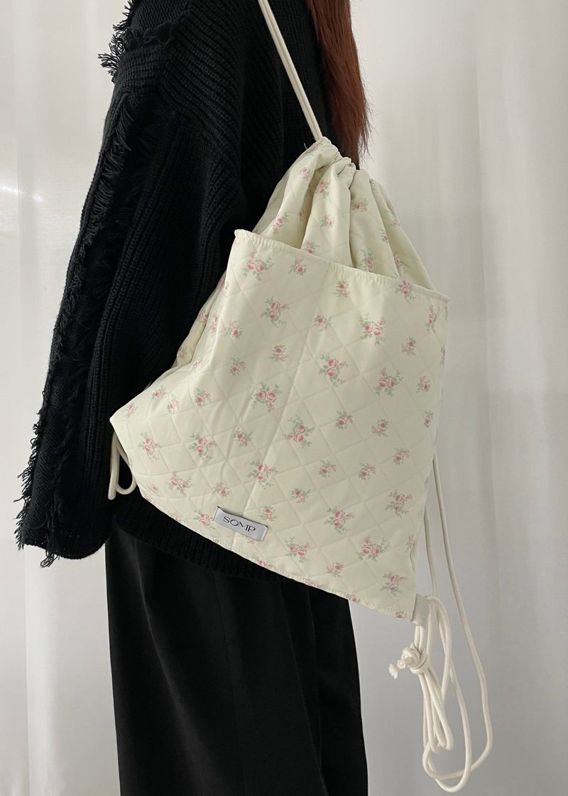 SOMP(ソンプ)の「Cushion flower multi bag(Bags)」