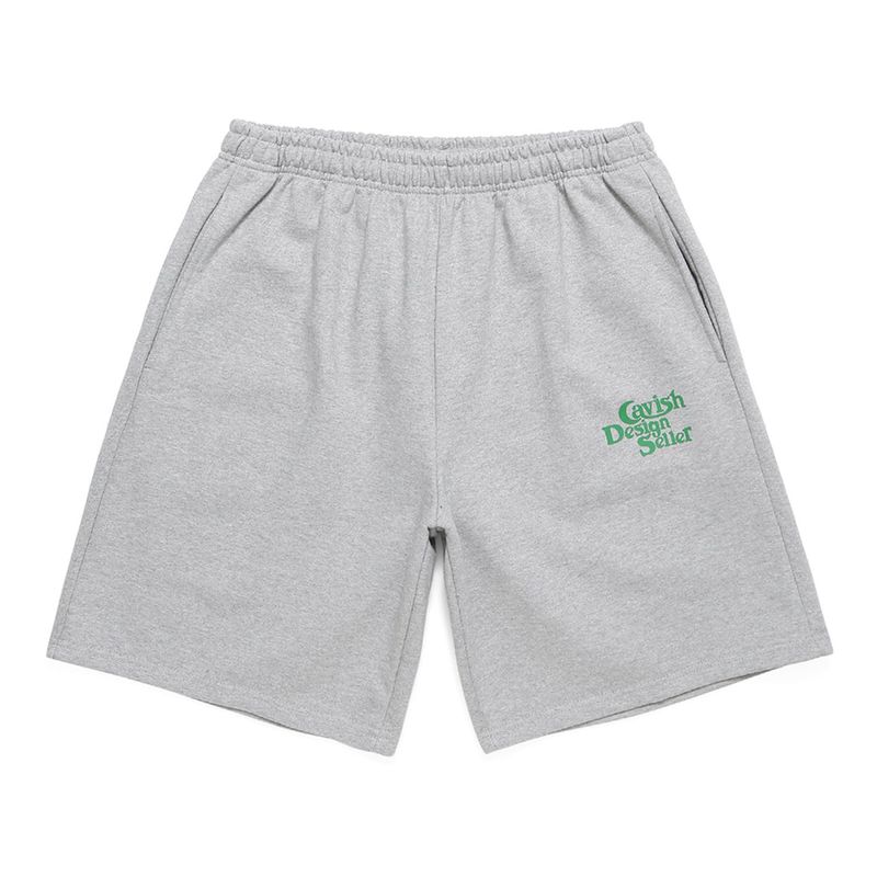 cavish（カビシ）の「SELLER LOGO SWEAT SHORTS GREY(CV2CMUPA01A)（Pants）」