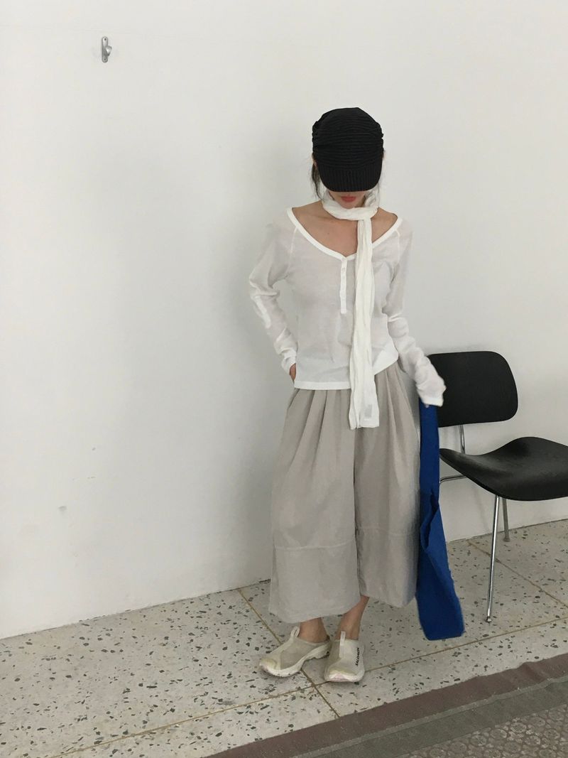 [Project] Ascent Slit Bermuda Banding Pants (3c)
