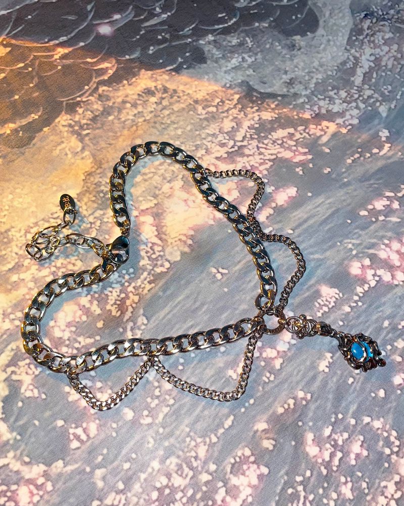 chain cape necklace Ver. 2