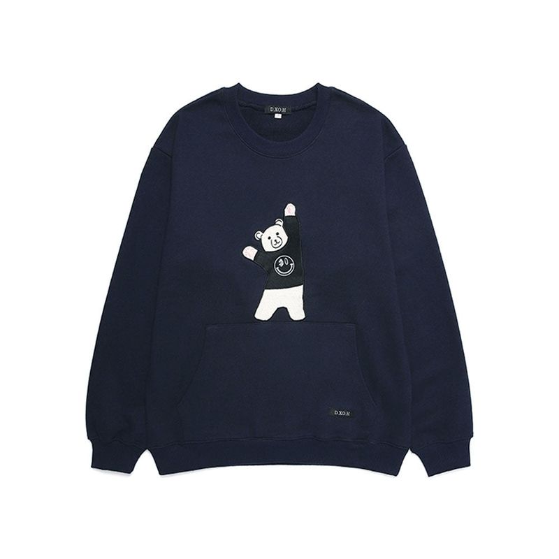 BEAR EMBROIDER MTM 6COLOR