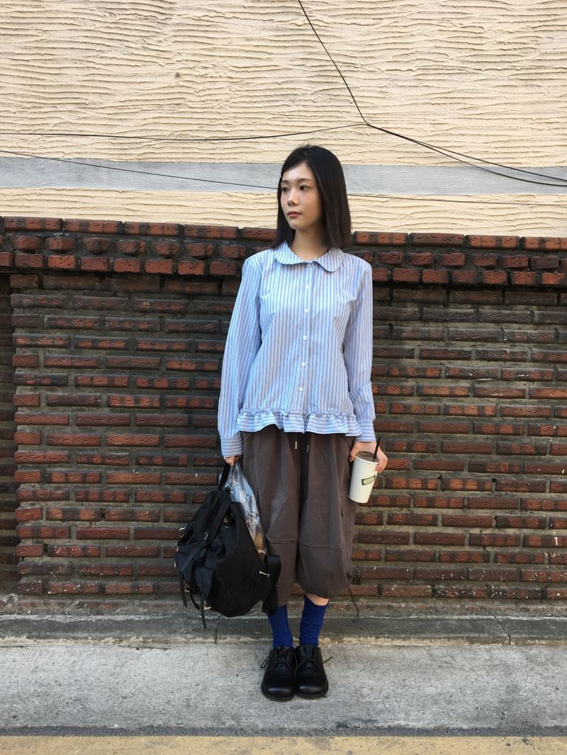Move Cargo Bermuda Pants (4color)
