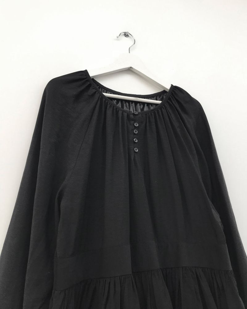 ビクトリアピンタックドレス (2color)