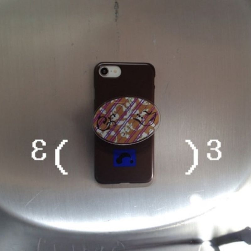 hasroom（hasroom）の「old blanks griptok（Smartphone Accessories）」
