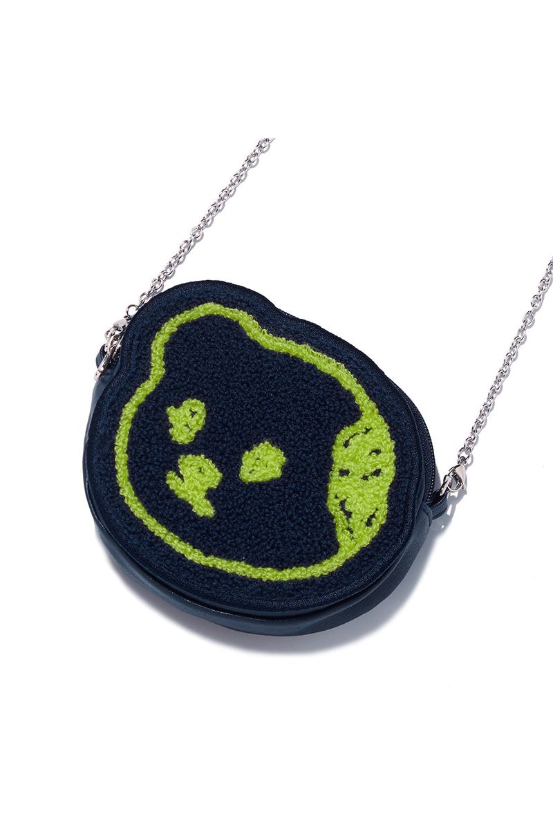 T.D BEAR Mini Pouch_Navy
