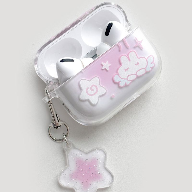 [AirPods] Dreaming rabbit hard case (only case)