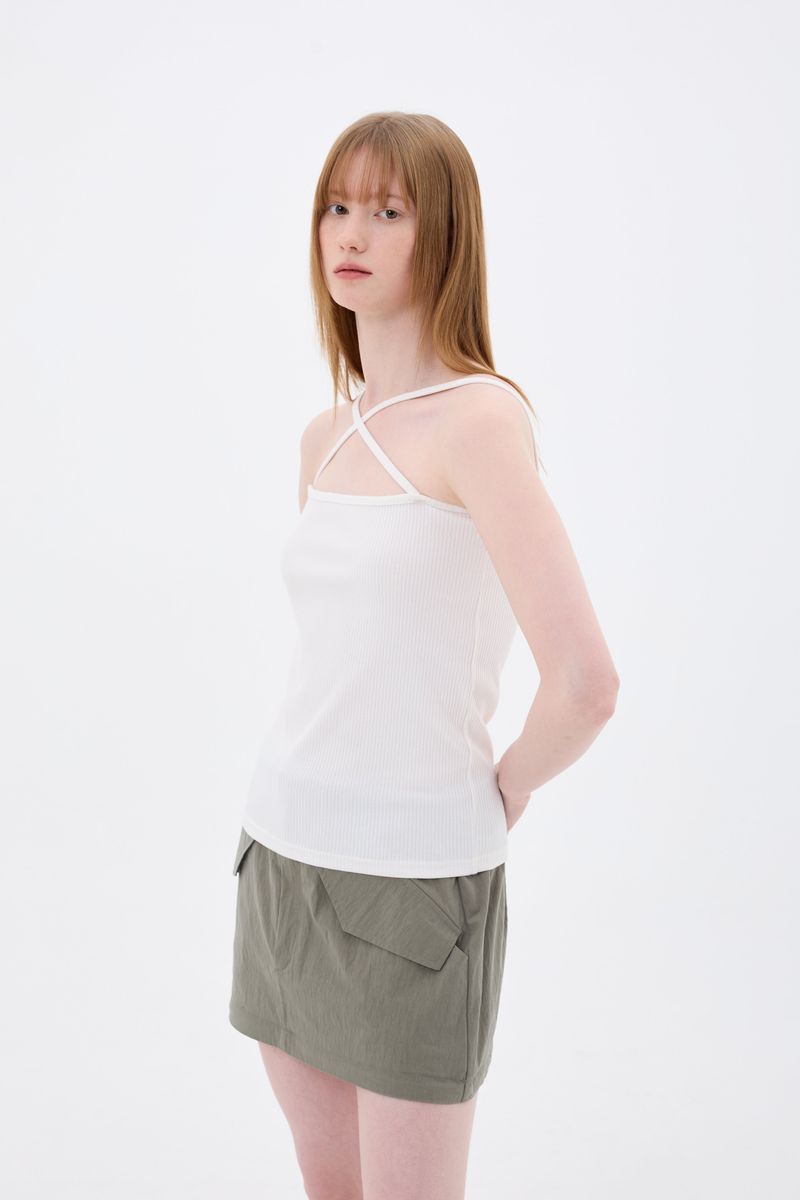 ARIOSO BOLERO SET / WHITE