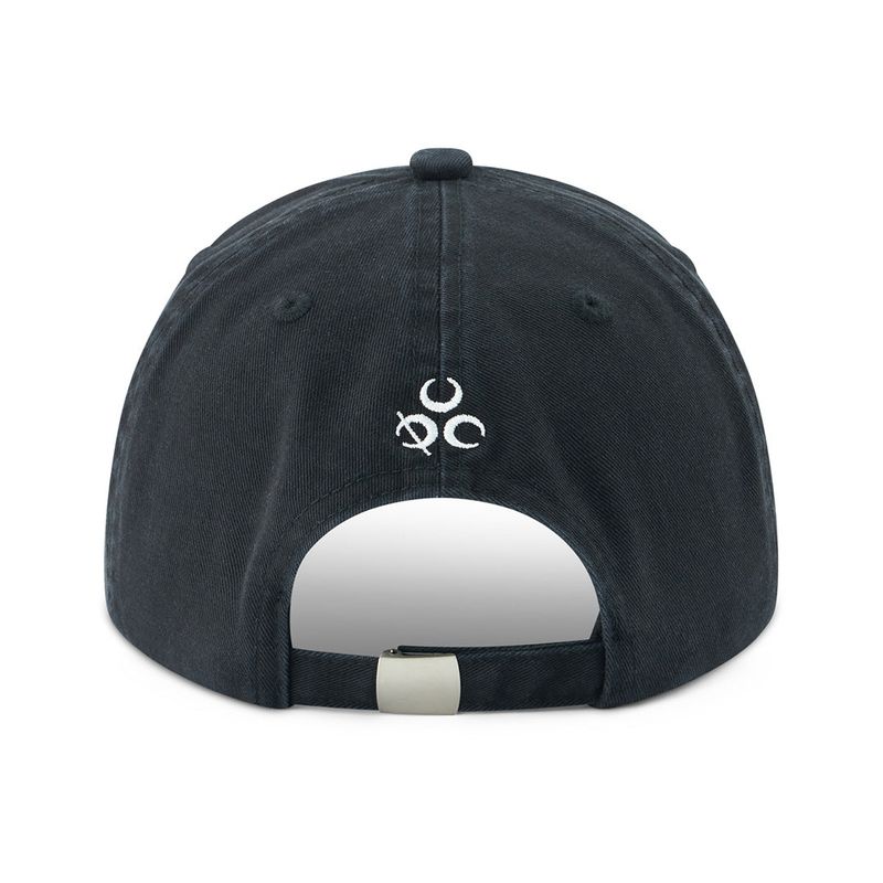 (DUC) Symbol Applique Ball Cap Black