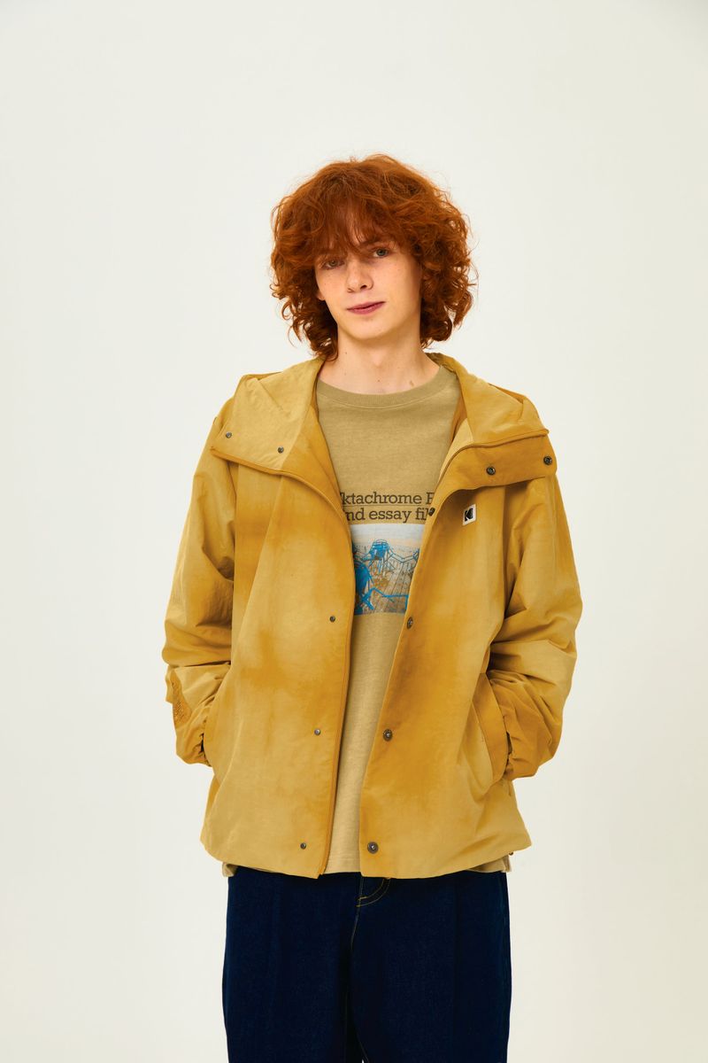 Kodakurry Dyed Hoodie Jacket【BLACK】