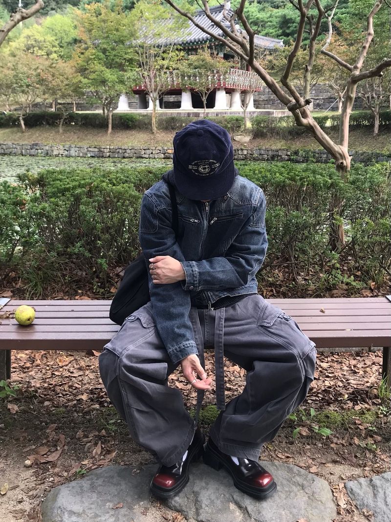 Layer Strap Cargo Pants