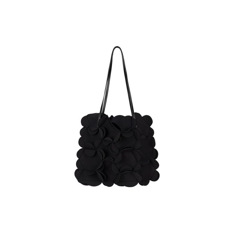 Neoprene Flower Shoulder Bag