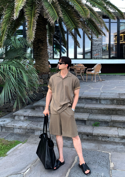 [Limited Quantity] 【setup】 Kuiper Caraneck Short Sleeve Shorts Setup