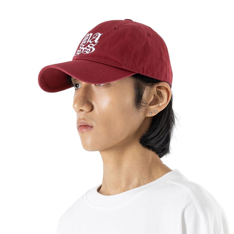 MASS LOGO BALL CAP MSHAC004-BD