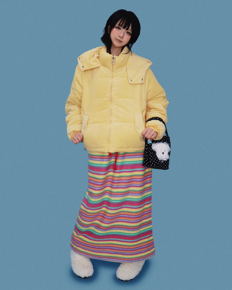 lemon hood padding (3color)