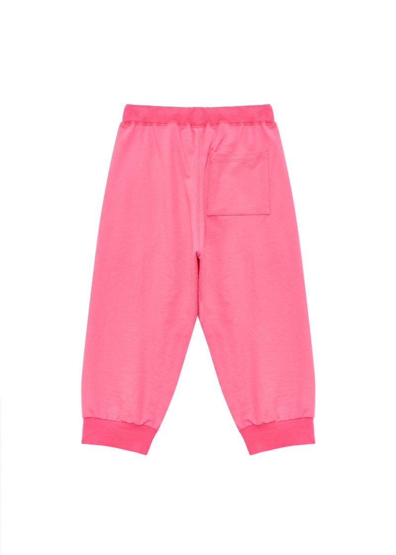Capri Sweat Pants [Pink]