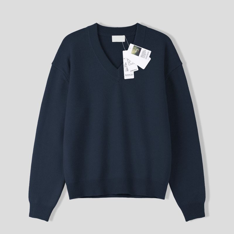 モストウィッシュVネックニット (8 color)