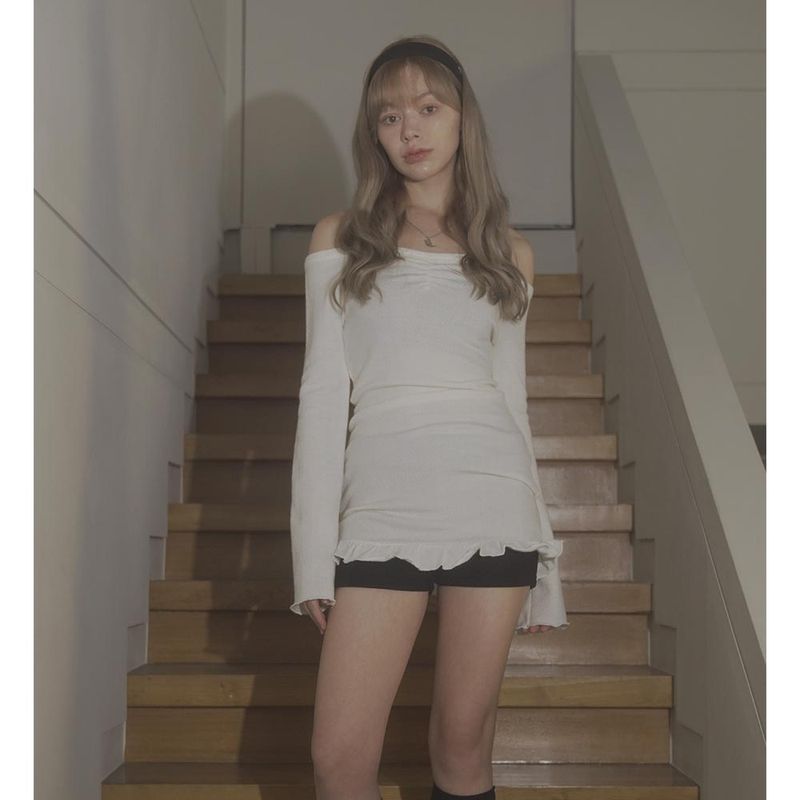 SENDIA DRESS-IVORY