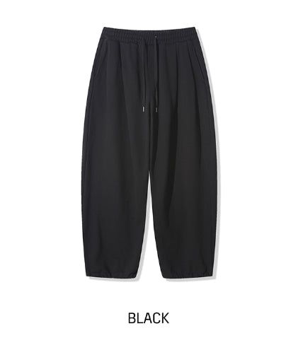 Luffy 23-embroidered wide sweatpants