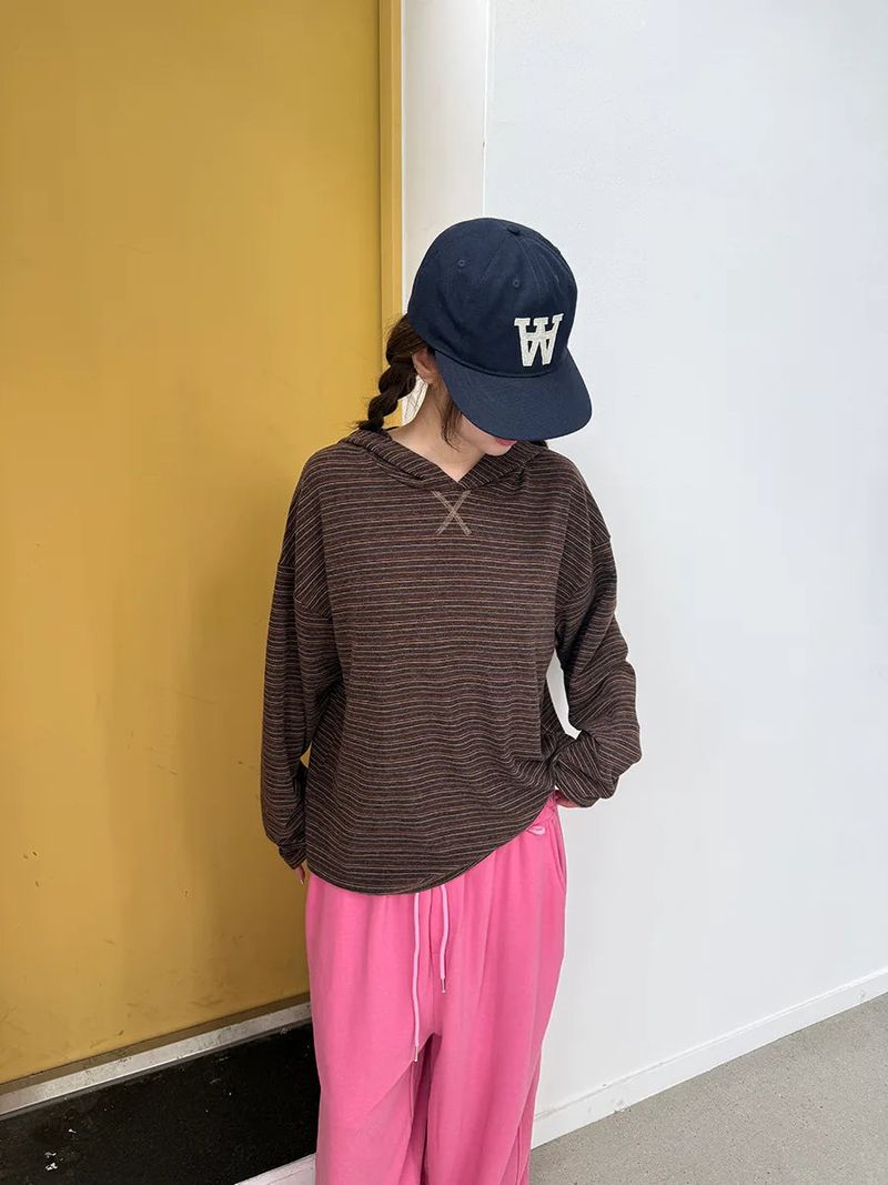 tension stripe hood T
