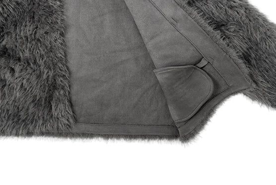 Dokyu Fur Collar Duffle Jacket