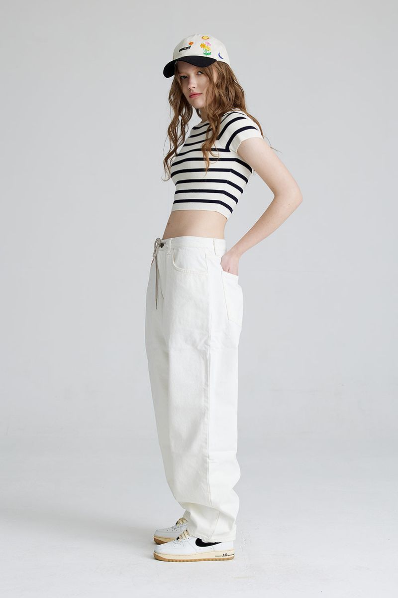 CARPENTER PANTS IVORY