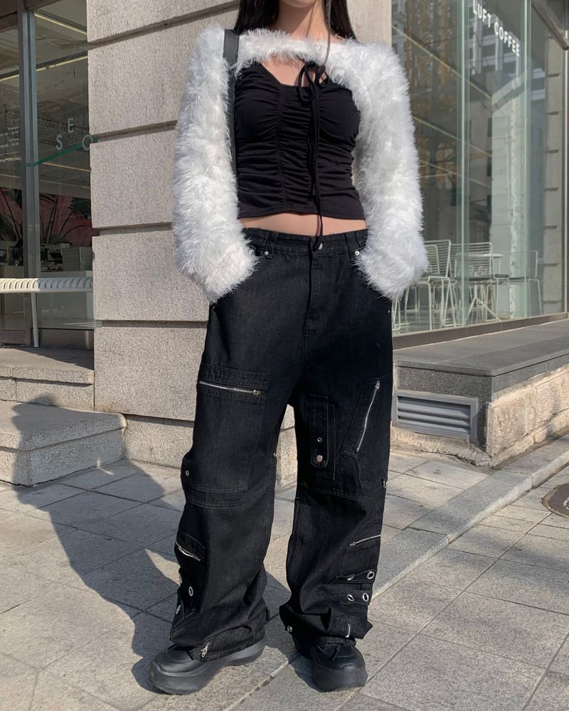 kyoive(コイブ)の「(Unisex) Steel cargo pants(Pants)」