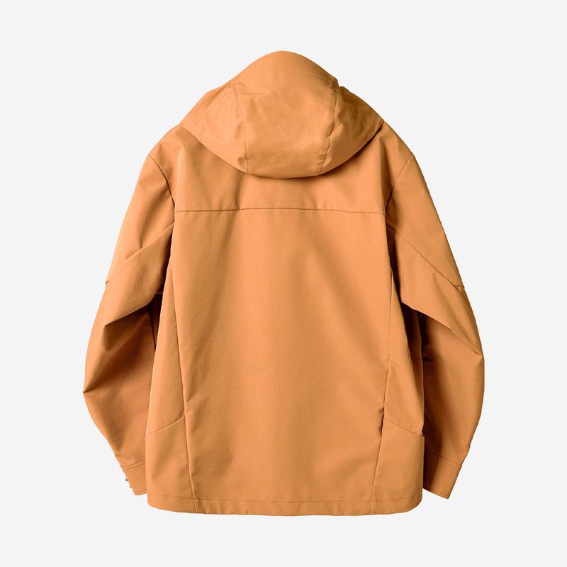 3 Layer Hard Shell Mid-Jacket - ORANGE