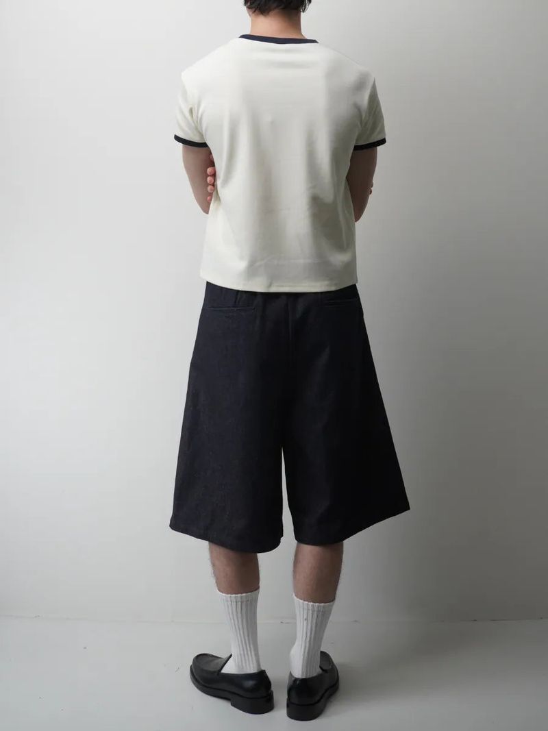TP8 Tipped Rib-Knit Tee