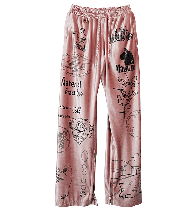 Director's Note Easy pants (Pink)