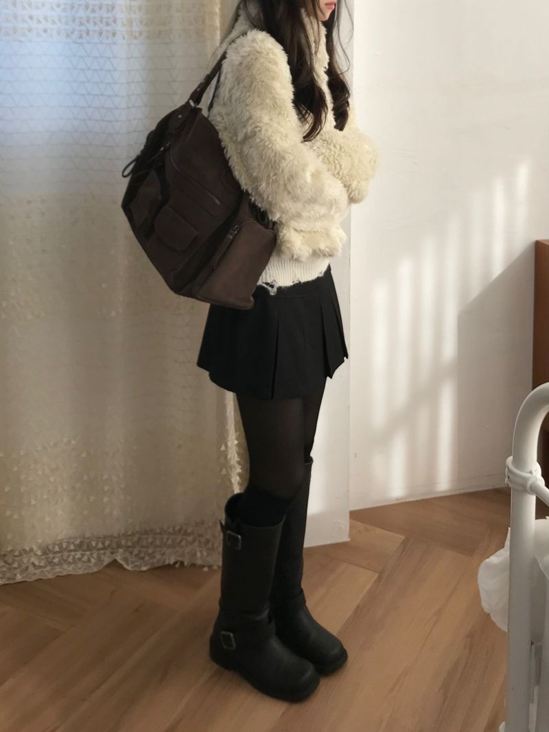 Ritz fur jacket (one color)