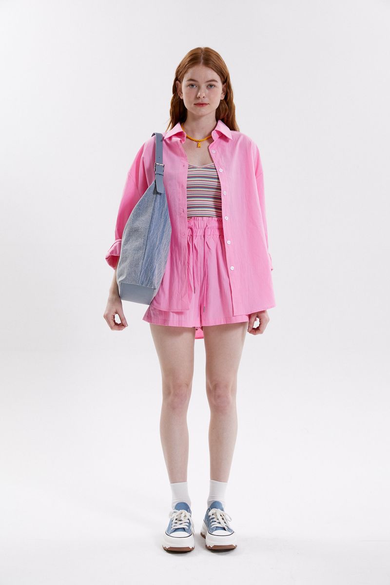PINK PINEAPPLE（ピンクパイナップル）の「MONICA SHIRT SET UP（Setup）」