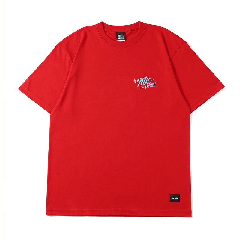 MFC ストアレタリングロゴ半袖Tシャツ