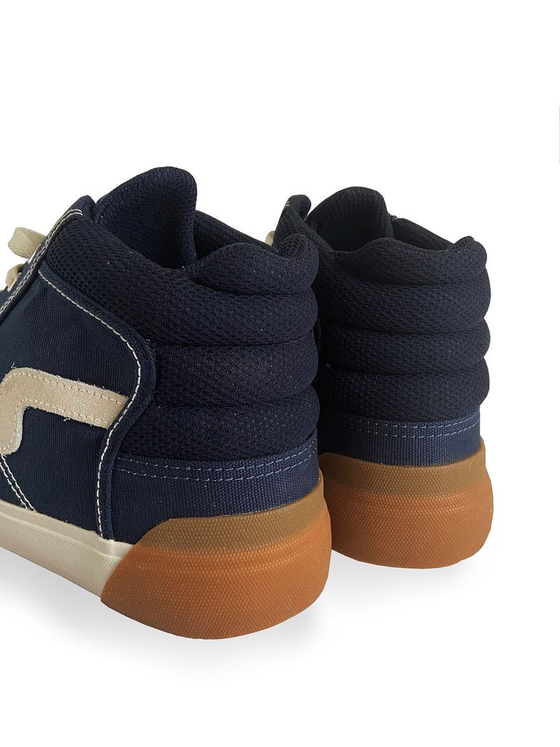 Cloud High Navy Sneakers