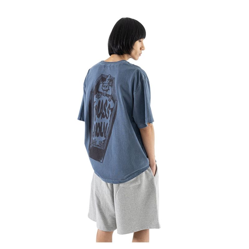 COFFIN BED OVERSIZED T-SHIRTS MSHTS001-BL